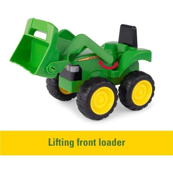 Sandbox Toys - Includes Dump Truck Toy and Tractor Toy with Loader, Kids Toys - Picture 5 of 8